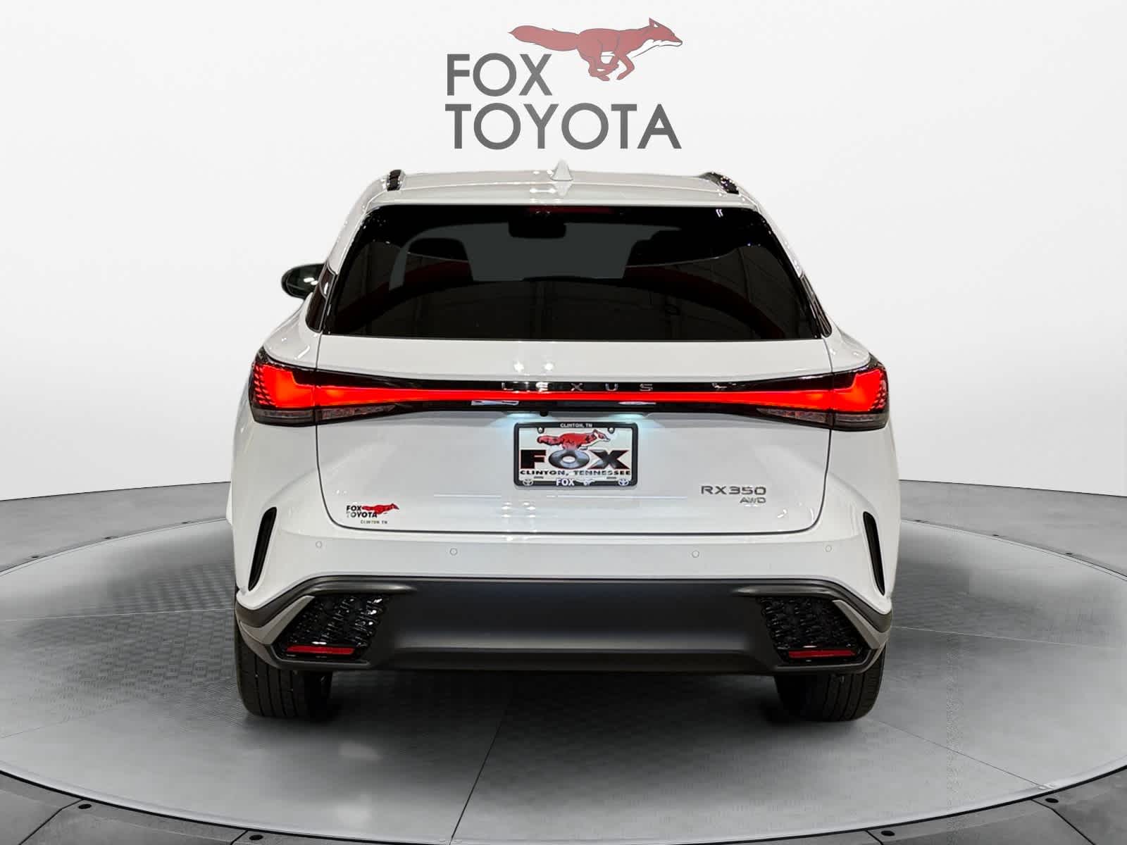 2024 Lexus RX 350 F SPORT Handling