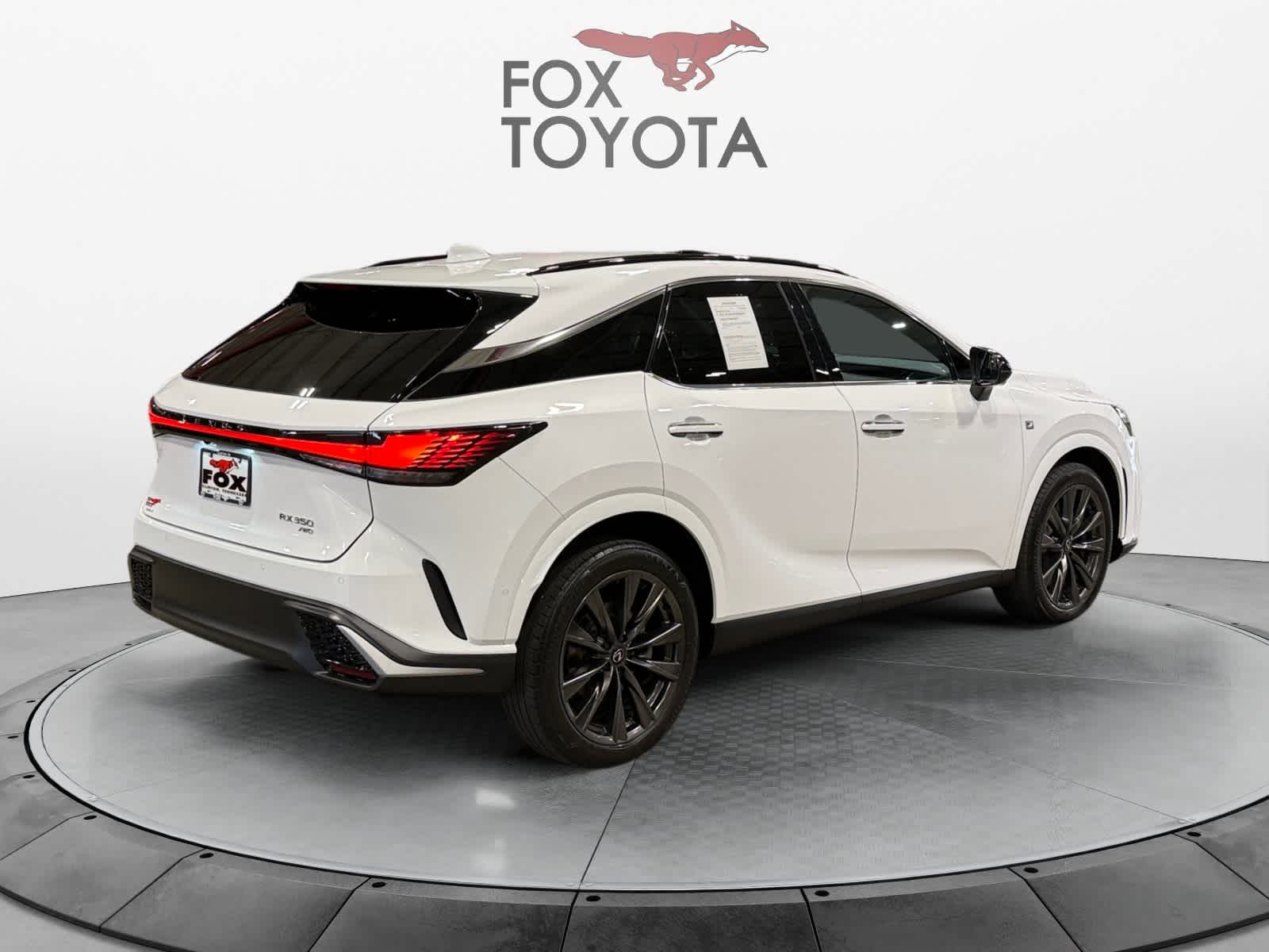 2024 Lexus RX 350 F SPORT Handling