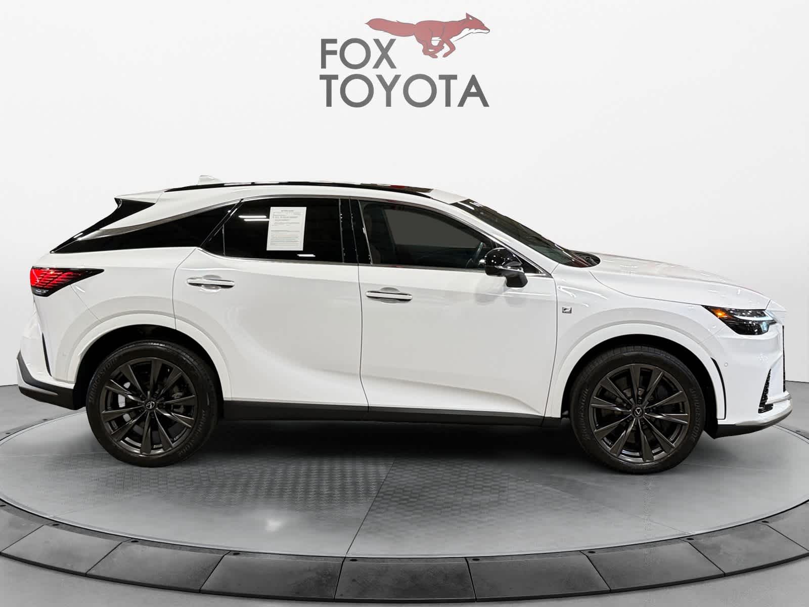 2024 Lexus RX 350 F SPORT Handling