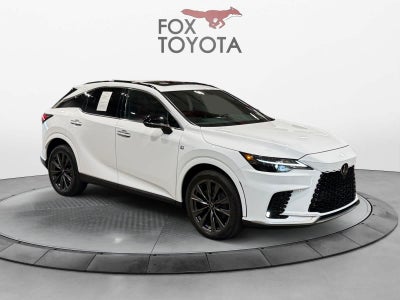 2024 Lexus RX 350 F SPORT Handling