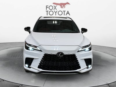 2024 Lexus RX 350 F SPORT Handling