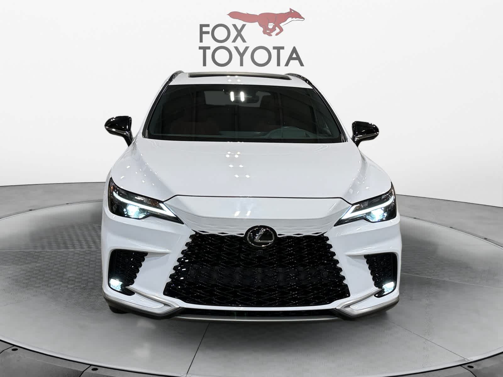 2024 Lexus RX 350 F SPORT Handling