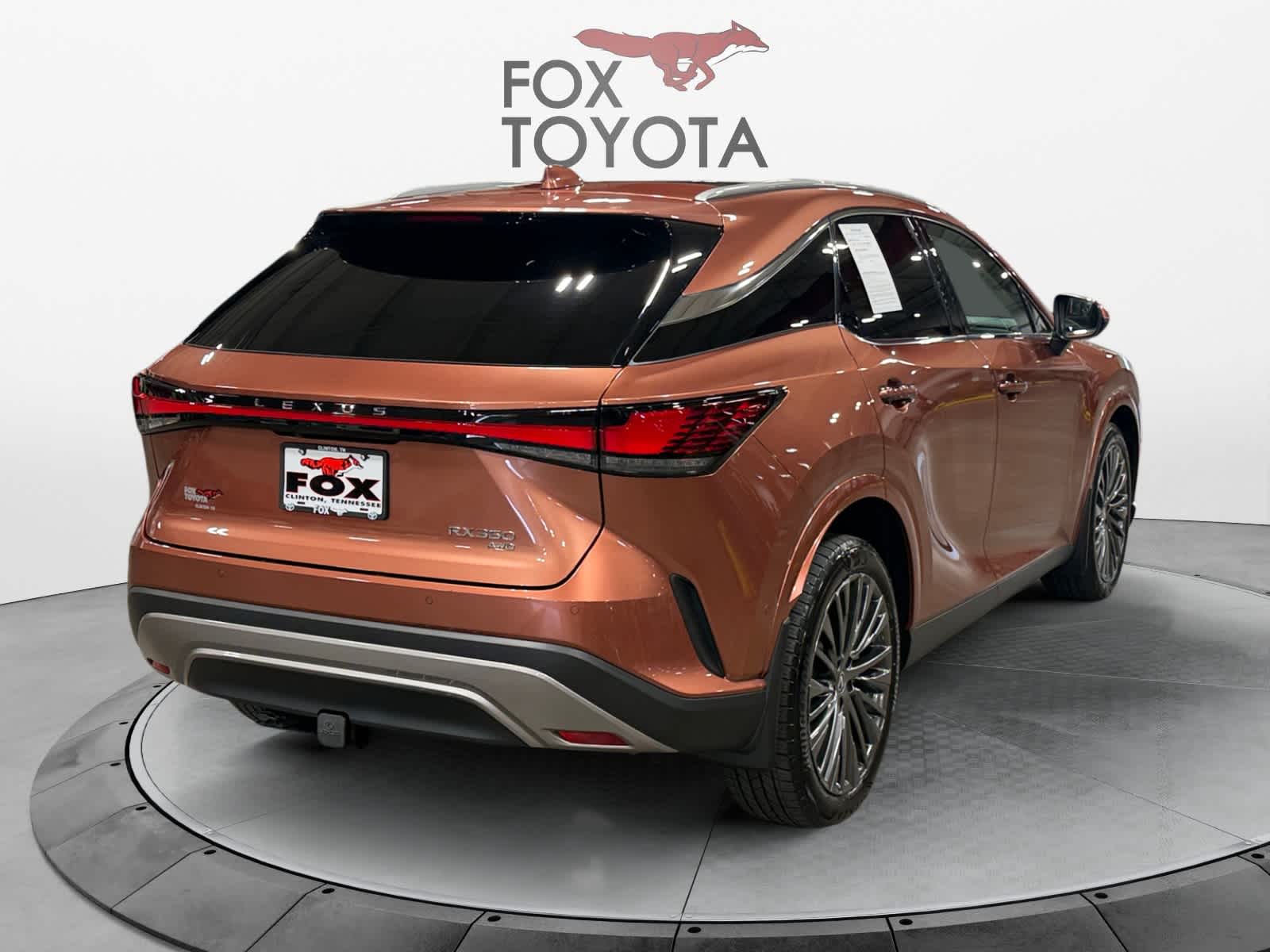 2025 Lexus RX 350 Luxury