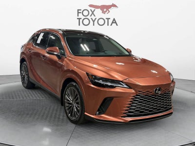 2025 Lexus RX 350 Luxury