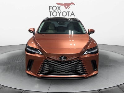 2025 Lexus RX 350 Luxury