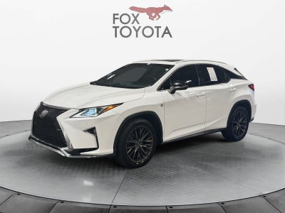 2018 Lexus RX 350 F Sport RX 350 F Sport