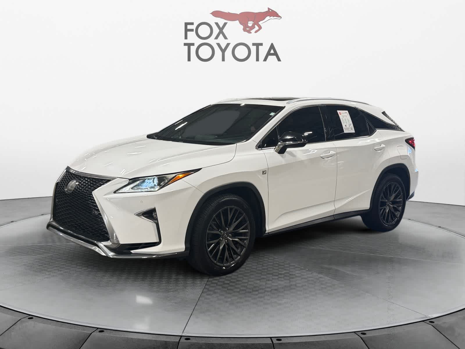 2018 Lexus RX 350 F Sport RX 350 F Sport