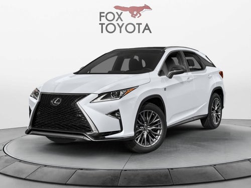 2018 Lexus RX 350 F Sport RX 350 F Sport