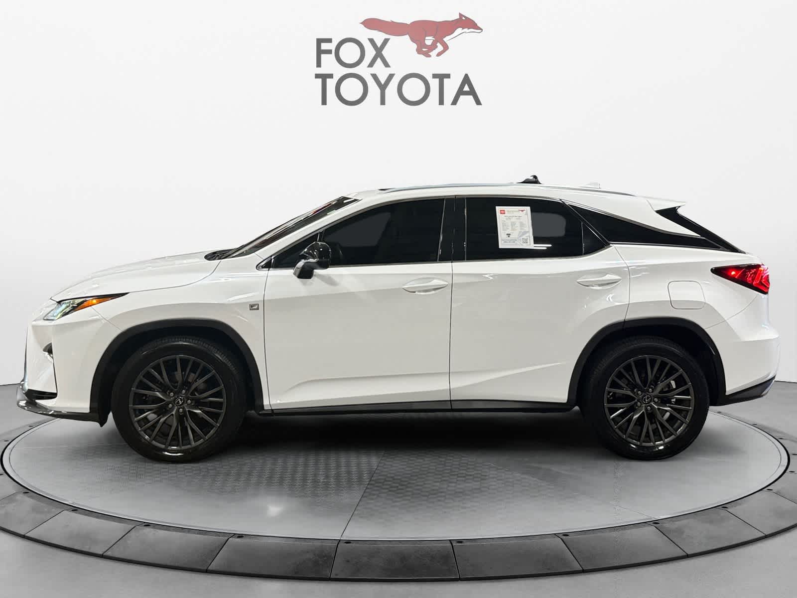 2018 Lexus RX 350 F Sport RX 350 F Sport