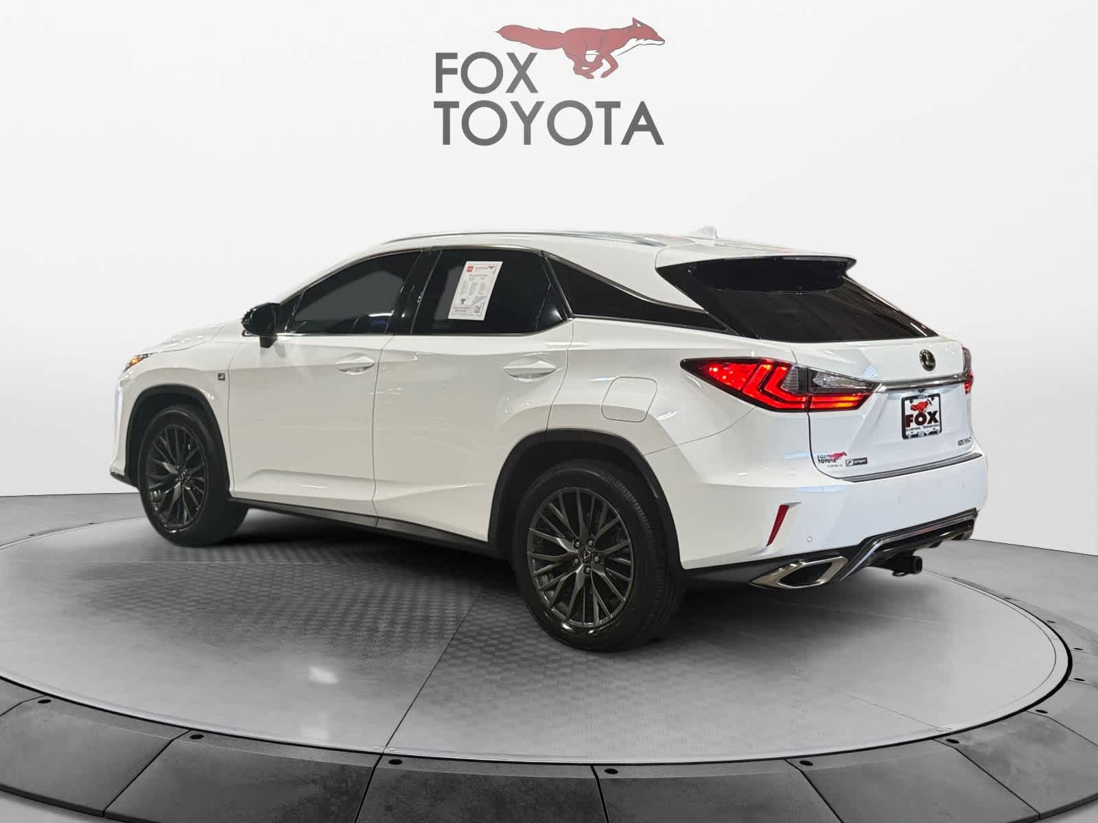 2018 Lexus RX 350 F Sport RX 350 F Sport