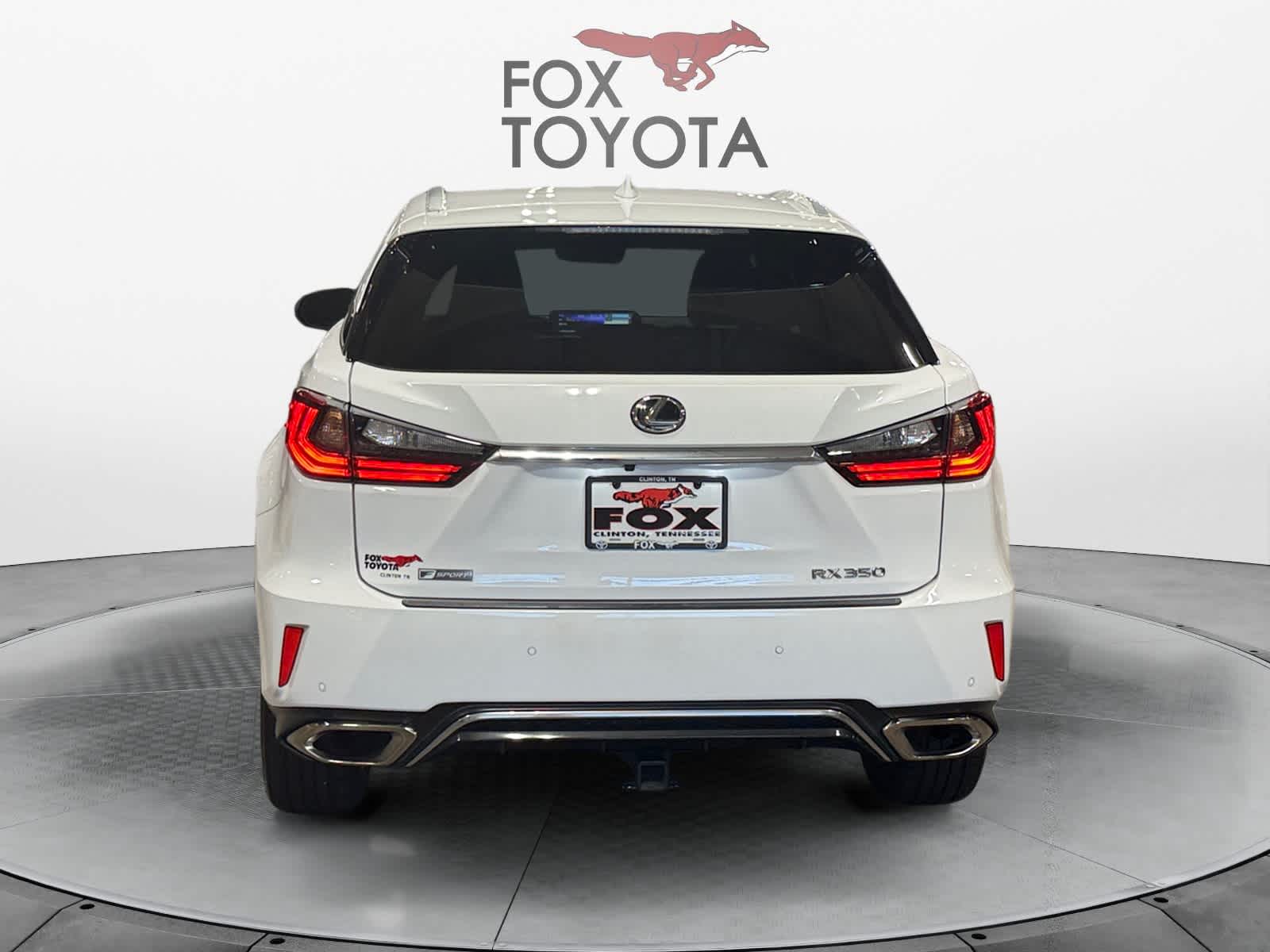 2018 Lexus RX 350 F Sport RX 350 F Sport