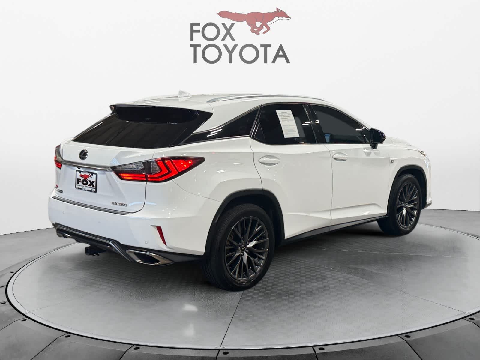 2018 Lexus RX 350 F Sport RX 350 F Sport