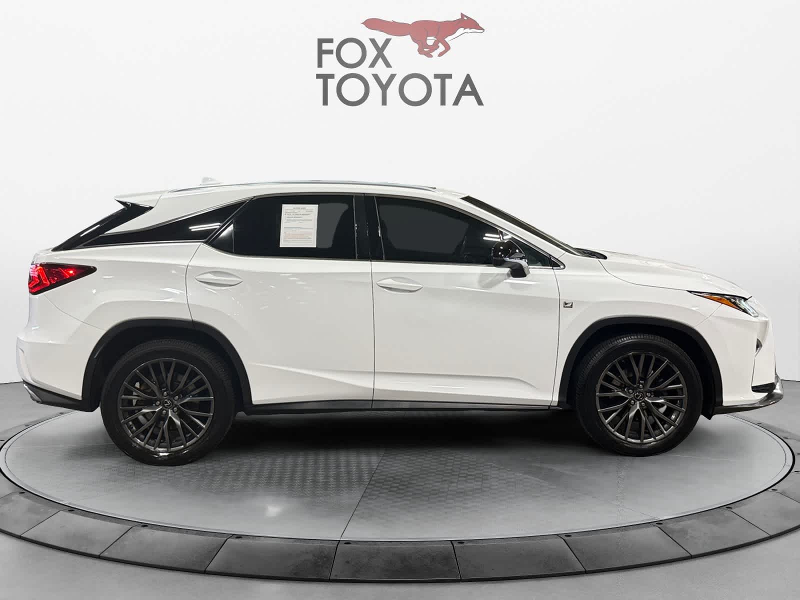 2018 Lexus RX 350 F Sport RX 350 F Sport