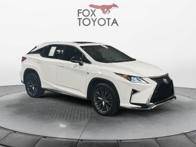 2018 Lexus RX 350 F Sport RX 350 F Sport