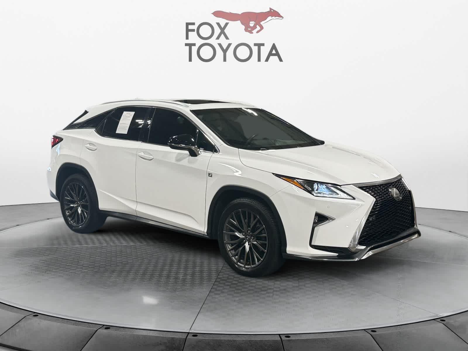 2018 Lexus RX 350 F Sport RX 350 F Sport