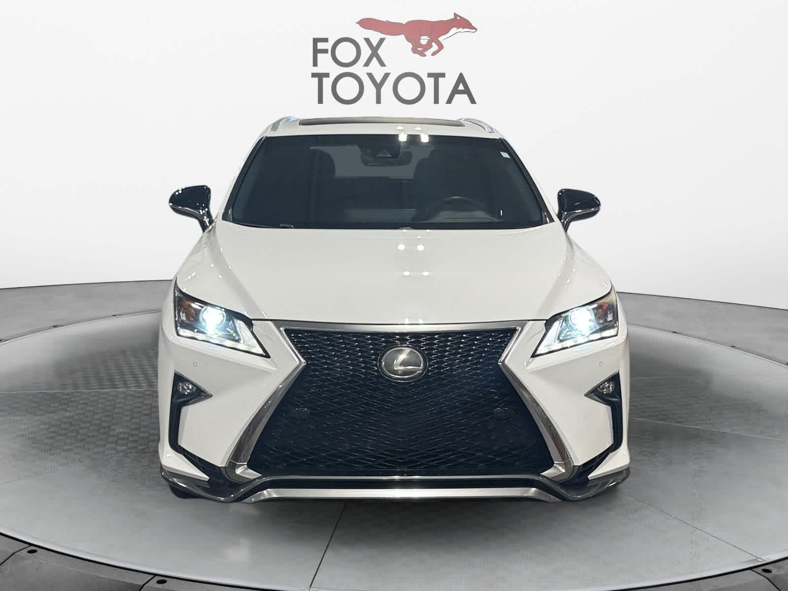2018 Lexus RX 350 F Sport RX 350 F Sport