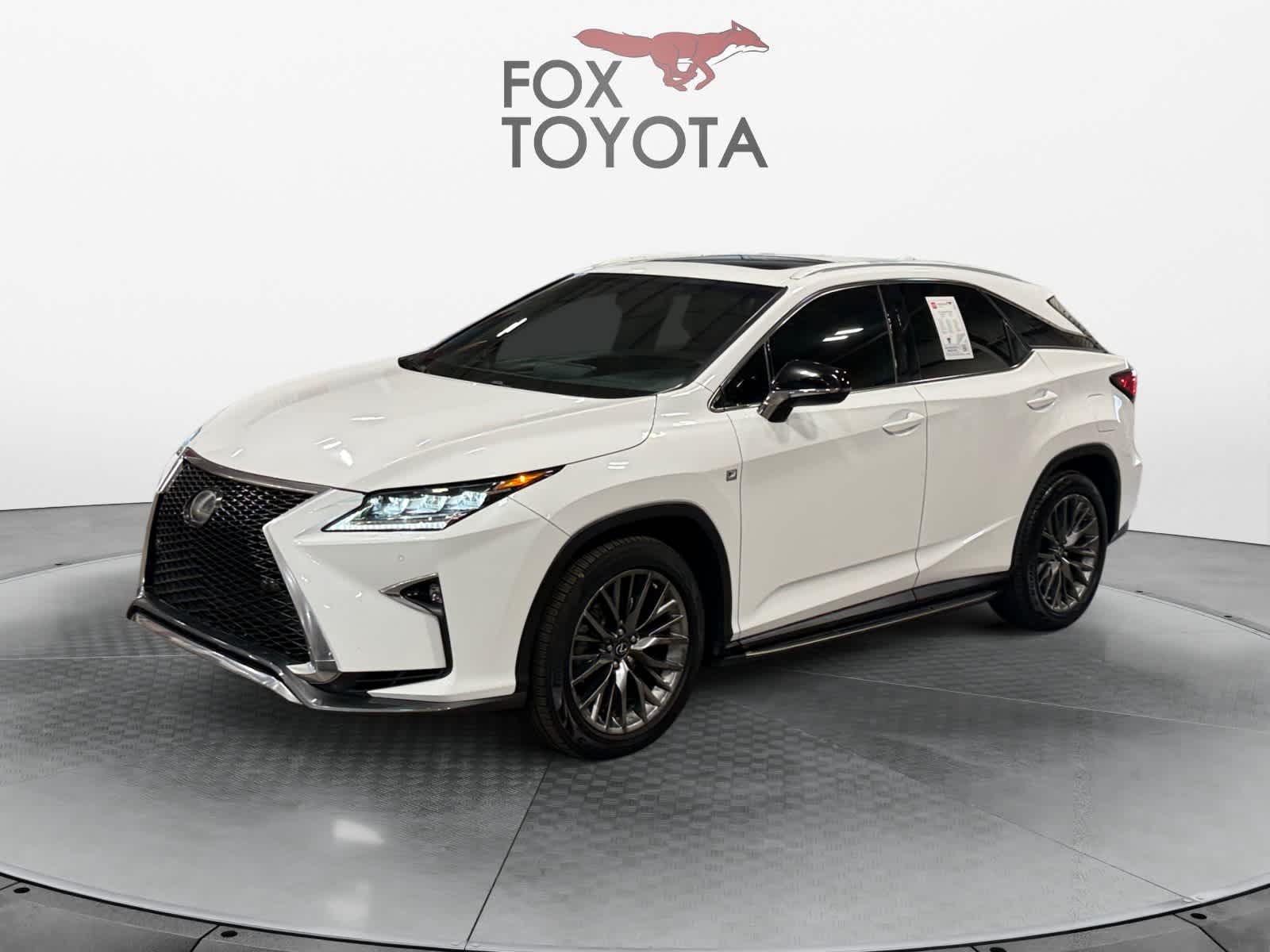2017 Lexus RX 350 F Sport RX 350 F Sport