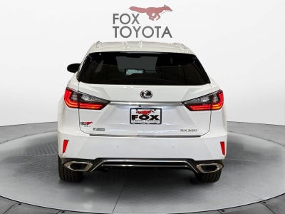 2017 Lexus RX 350 F Sport RX 350 F Sport