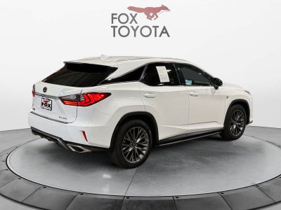 2017 Lexus RX 350 F Sport RX 350 F Sport