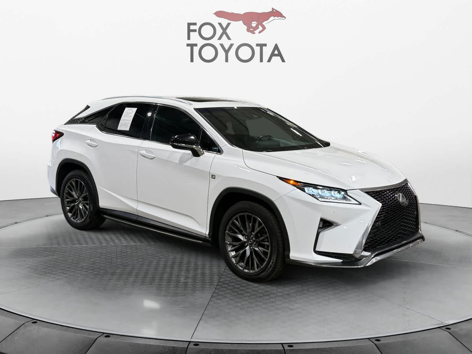 2017 Lexus RX 350 F Sport RX 350 F Sport