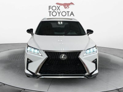 2017 Lexus RX 350 F Sport RX 350 F Sport