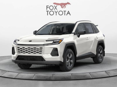 2026 Toyota RAV4 LE