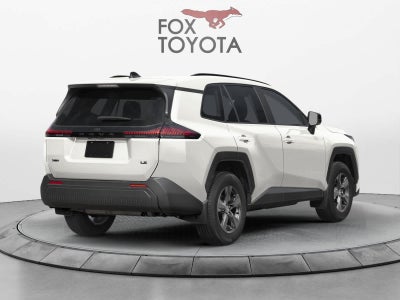 2026 Toyota RAV4 LE