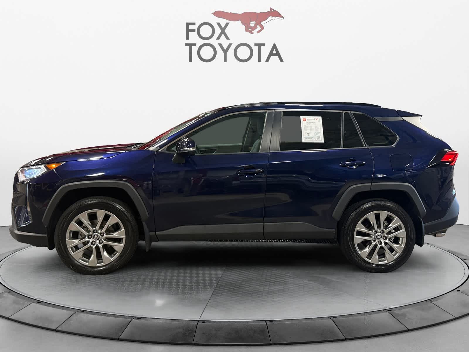 2021 Toyota RAV4 XLE Premium