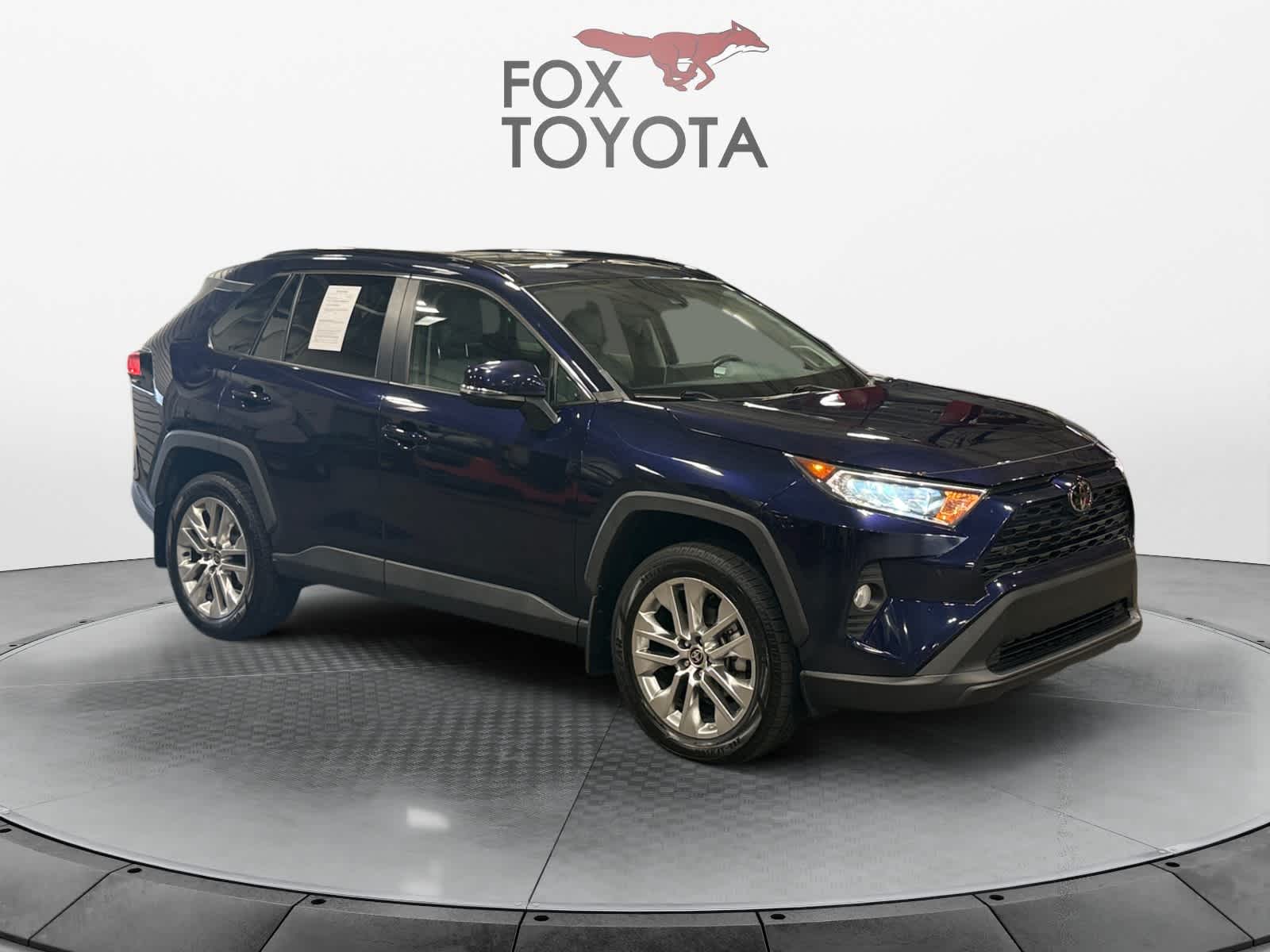 2021 Toyota RAV4 XLE Premium