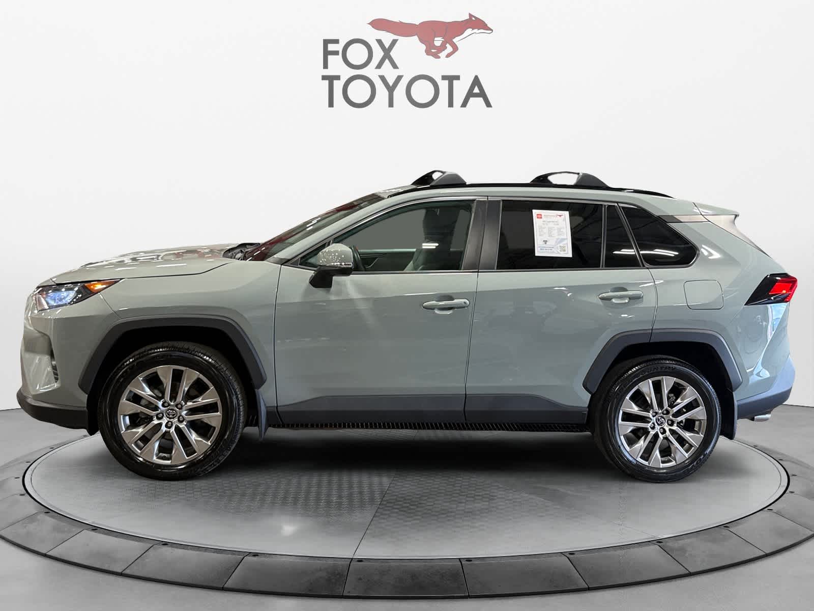 2020 Toyota RAV4 XLE Premium