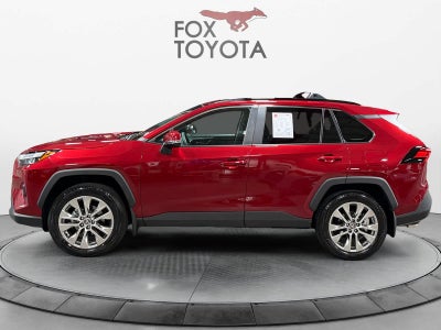 2025 Toyota RAV4 XLE Premium