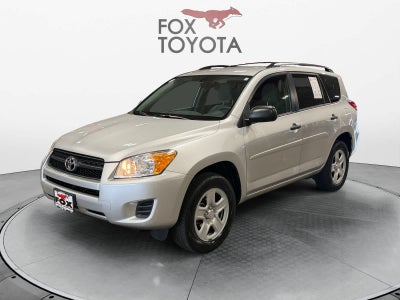 2011 Toyota RAV4 4WD 4dr 4-cyl 4-Spd AT (Natl)