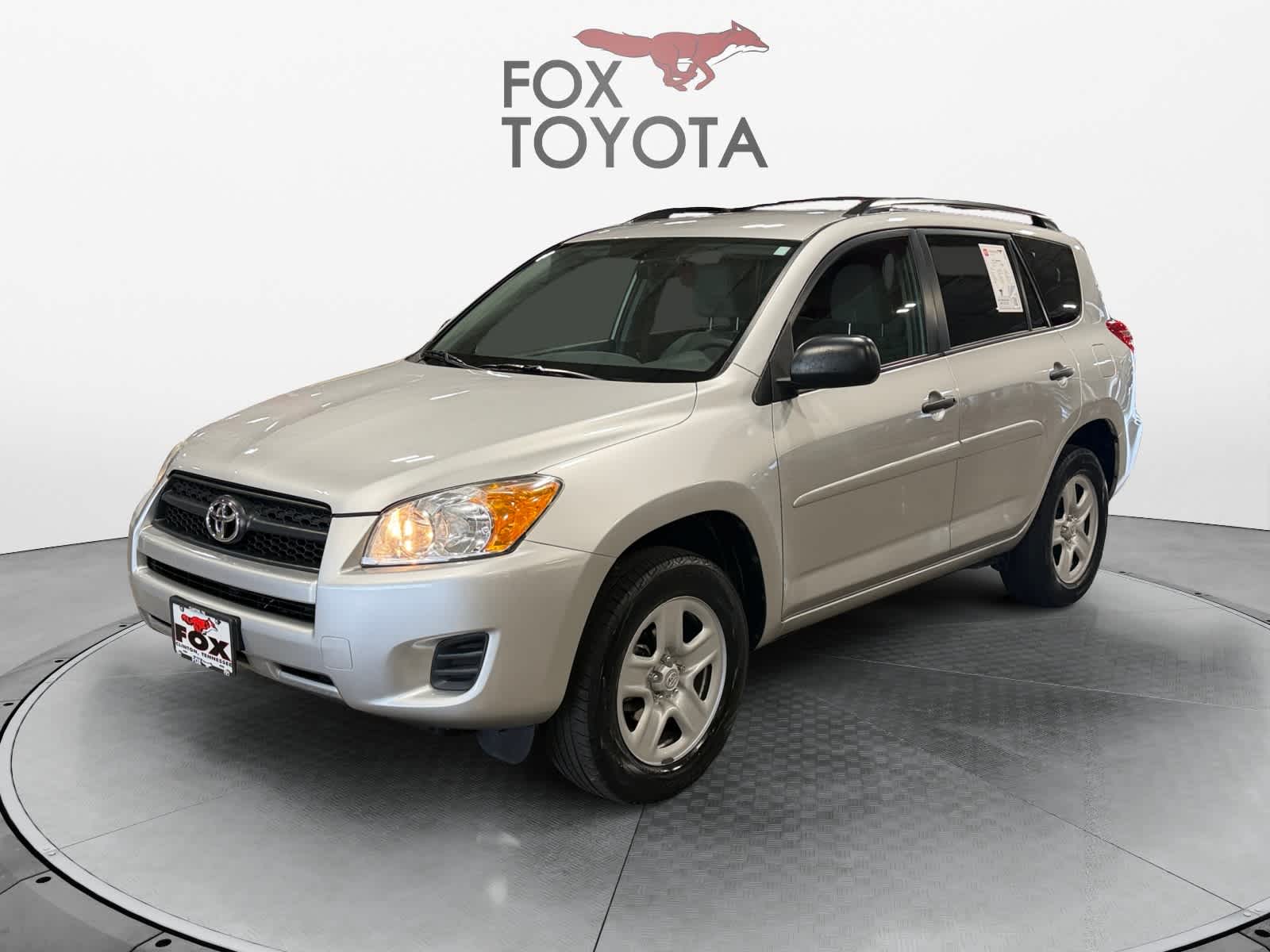 2011 Toyota RAV4 4WD 4dr 4-cyl 4-Spd AT (Natl)