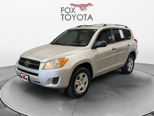 2011 Toyota RAV4 4WD 4dr 4-cyl 4-Spd AT (Natl)