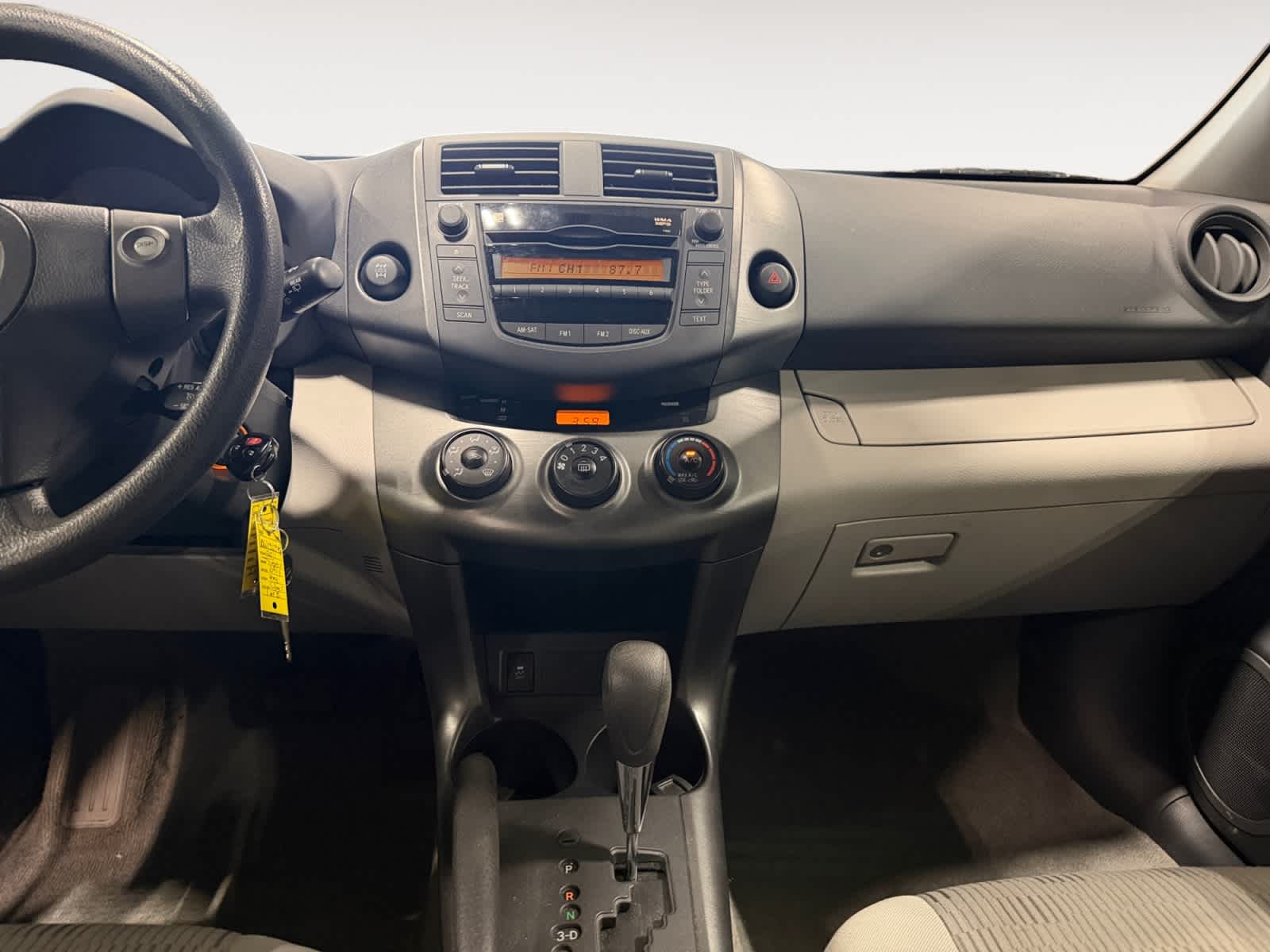 2011 Toyota RAV4 4WD 4dr 4-cyl 4-Spd AT (Natl)