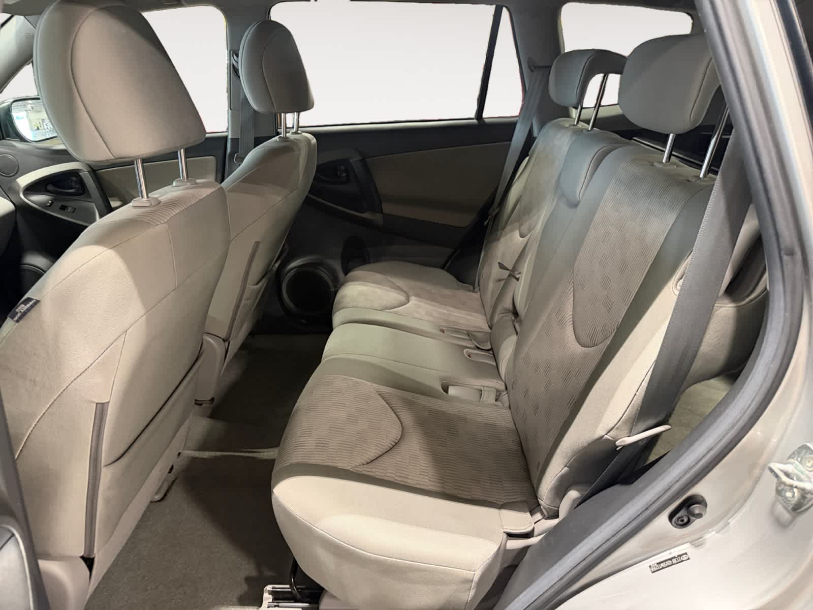 2011 Toyota RAV4 4WD 4dr 4-cyl 4-Spd AT (Natl)