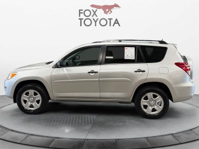 2011 Toyota RAV4 4WD 4dr 4-cyl 4-Spd AT (Natl)