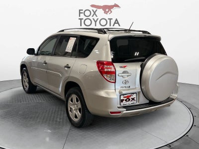 2011 Toyota RAV4 4WD 4dr 4-cyl 4-Spd AT (Natl)