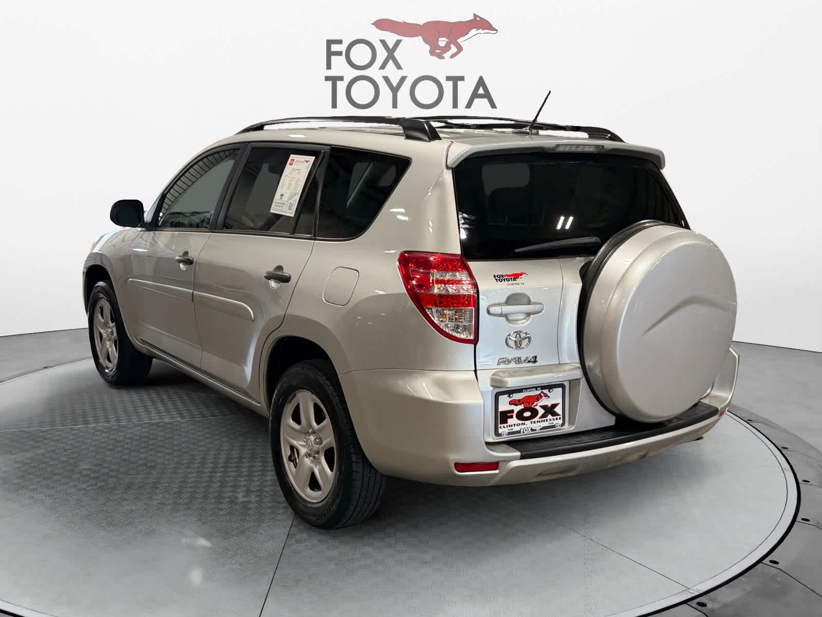 2011 Toyota RAV4 4WD 4dr 4-cyl 4-Spd AT (Natl)