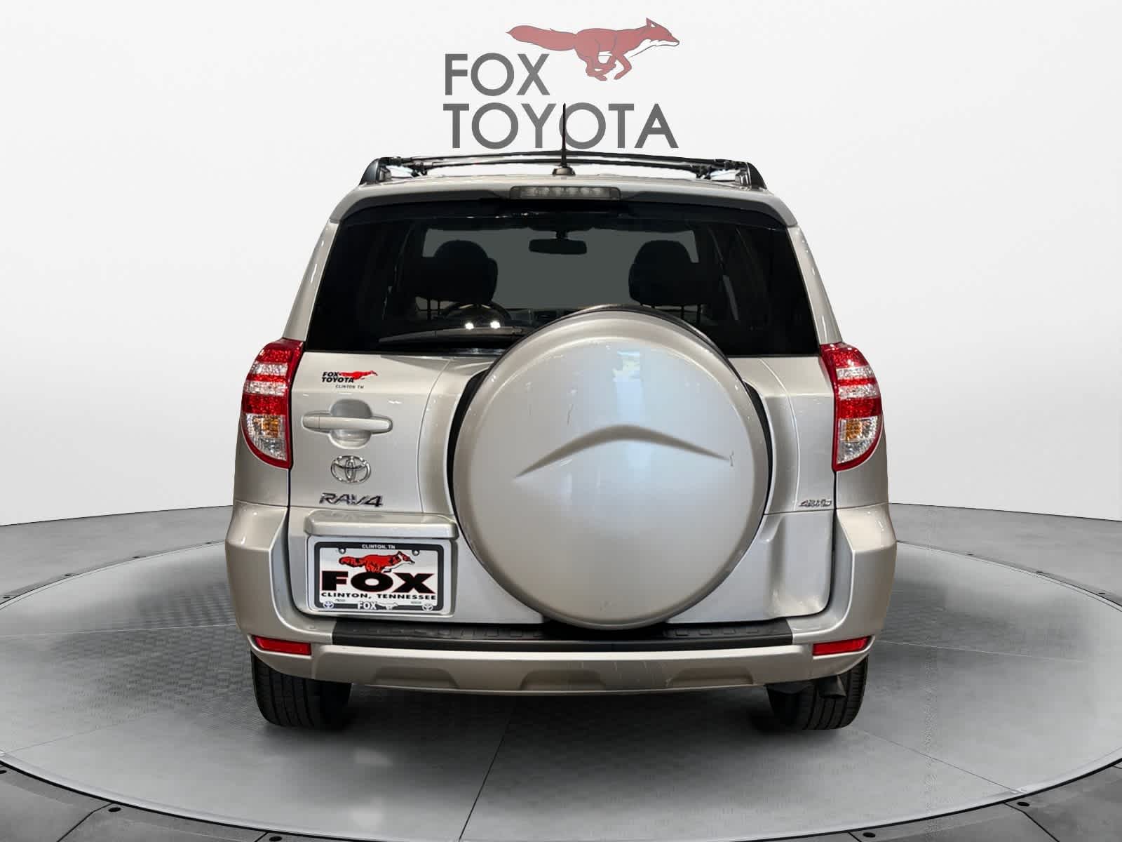 2011 Toyota RAV4 4WD 4dr 4-cyl 4-Spd AT (Natl)