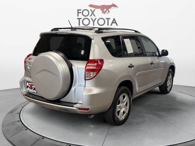 2011 Toyota RAV4 4WD 4dr 4-cyl 4-Spd AT (Natl)