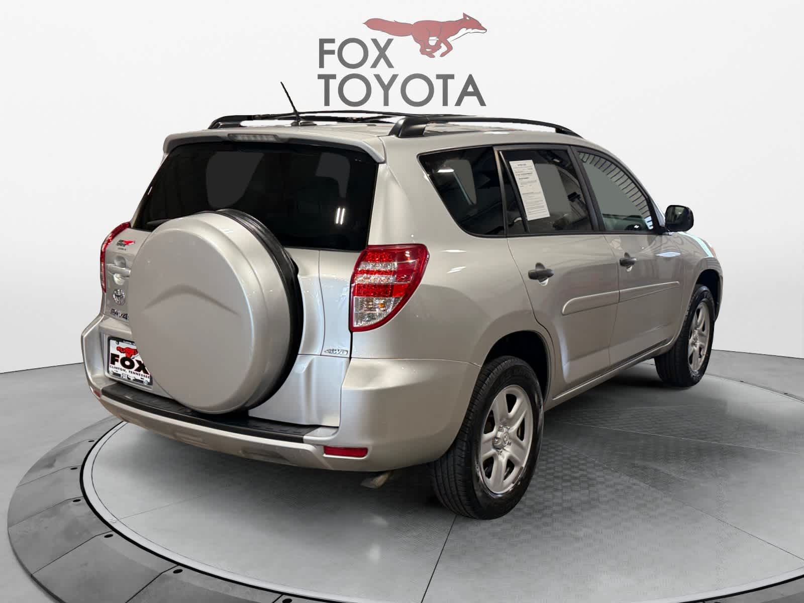 2011 Toyota RAV4 4WD 4dr 4-cyl 4-Spd AT (Natl)
