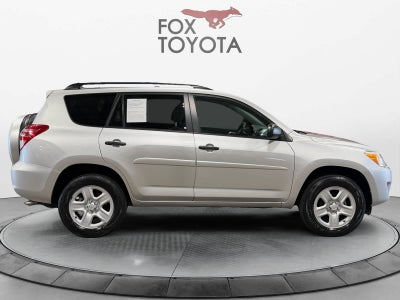 2011 Toyota RAV4 4WD 4dr 4-cyl 4-Spd AT (Natl)