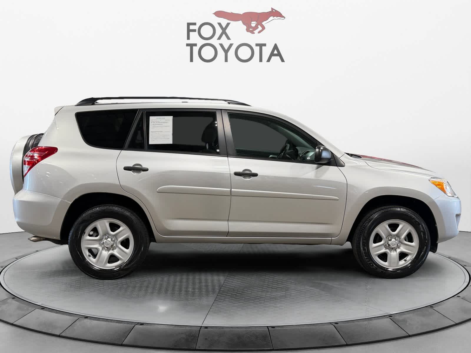 2011 Toyota RAV4 4WD 4dr 4-cyl 4-Spd AT (Natl)