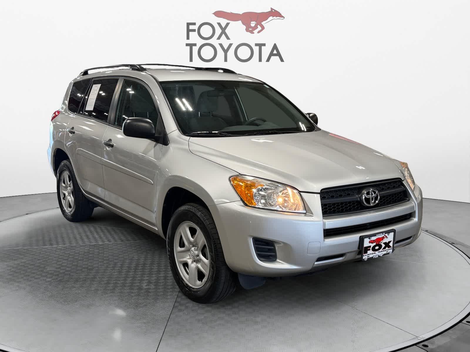 2011 Toyota RAV4 4WD 4dr 4-cyl 4-Spd AT (Natl)