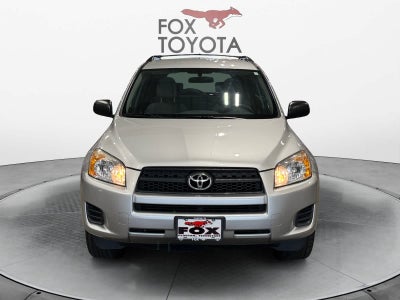 2011 Toyota RAV4 4WD 4dr 4-cyl 4-Spd AT (Natl)