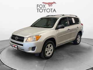 2011 Toyota RAV4 4WD 4dr 4-cyl 4-Spd AT (Natl)
