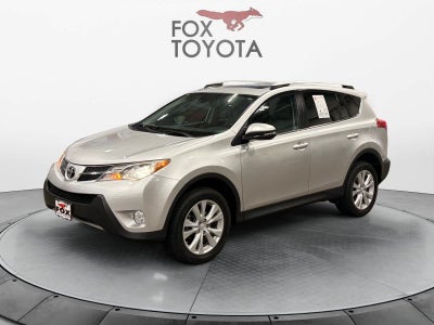 2014 Toyota RAV4 Limited