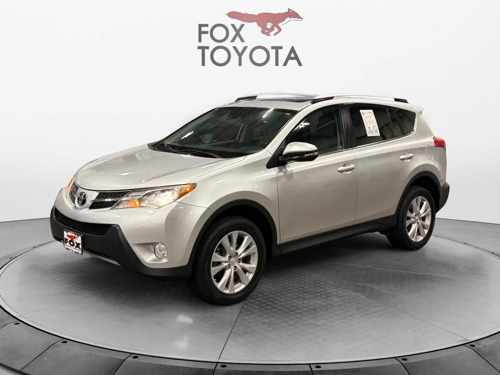 2014 Toyota RAV4 Limited