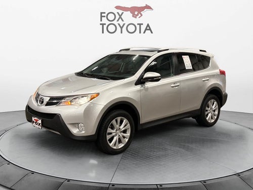 2014 Toyota RAV4 Limited